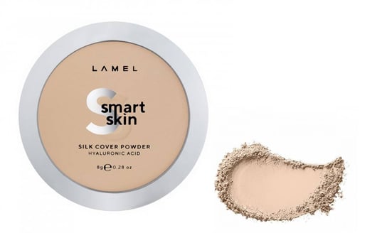 Lamel, Smart Skin Puder Kompaktowy Do Twarzy Silk Cover Nr 403, 8 G Lamel