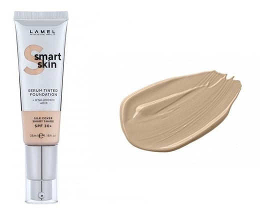 Lamel, Smart Skin, Serum Tinted Foundation Podkład nawilżający z kwasem hialuronowym 404 Sand, 35 ml Lamel