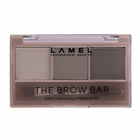 Lamel, The Brow Bar, Paletka do makijażu brwi nr 401, 4.5 g Lamel