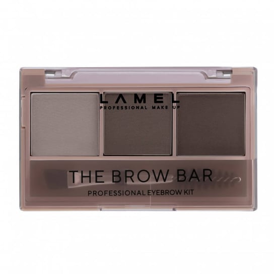 Lamel, The Brow Bar, Paletka do makijażu brwi nr 402, 4.5 g Lamel