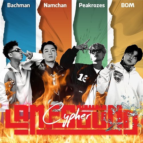LamFsound Cypher Namchan & BOM, BachMan, Peakrozes