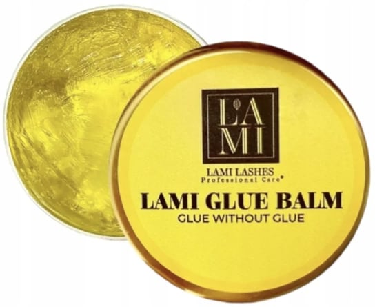 Lami Lashes, Balm Glue, Klej Bez Kleju, Banan, 20g Project Lashes