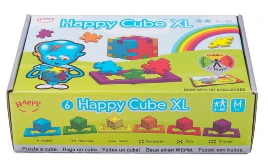 Łamigłówka Cube XL Happy