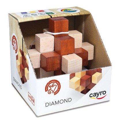 Łamigłówka drewniana Diamond (693) Cayro