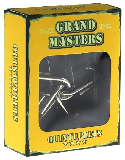 Łamigłówka GRAND MASTER Quintuplets - poziom 4/4 Eureka