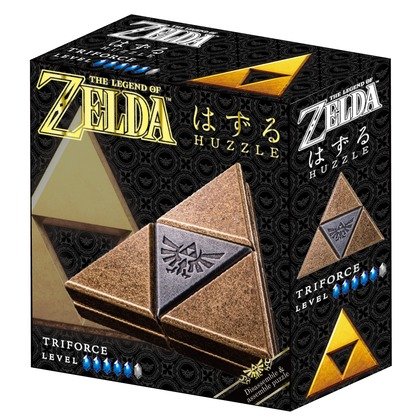 Łamigłówka Huzzle - The Legend of Zelda: Triforce - poziom 5/6 Hanayama