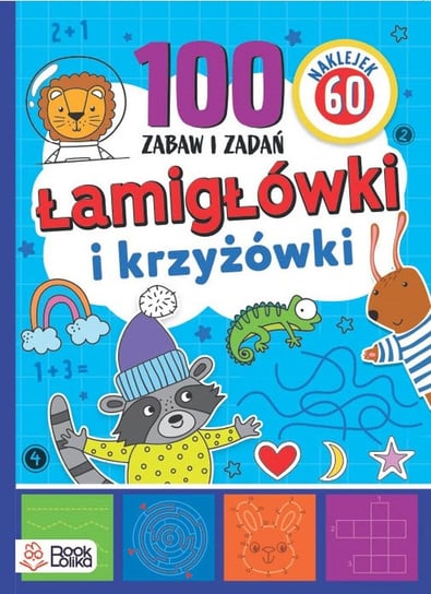 Lamigłówki i krzyżówki. Ponad 100 zabaw i zadań Izabela Jesiołowska, Martyna Adamska