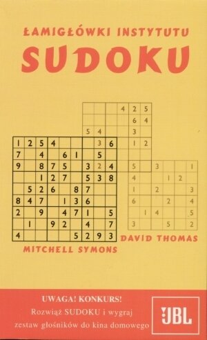 Łamigłówki Instytutu Sudoku David Thomas, Symons Mitchell