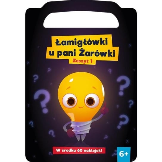 Łamigłówki u Pani Żarówki. Zeszyt 1 KS66829 Trefl Inny producent