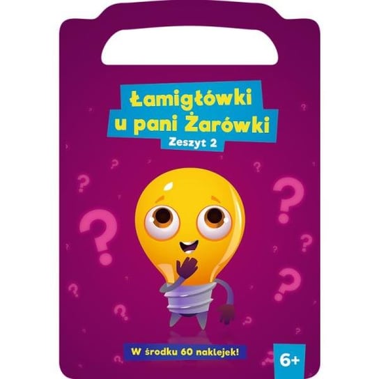Łamigłówki u Pani Żarówki. Zeszyt 2 KS66836 Trefl Inny producent