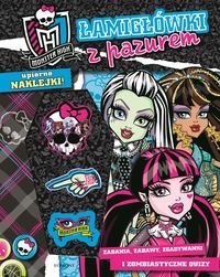 Łamigłówki z pazurem Monster High Opracowanie zbiorowe