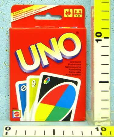 Łamigówki Uno, gra karciana, Mattel Mattel