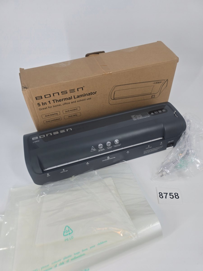 Laminator A3 8758 -S5 brak informacji