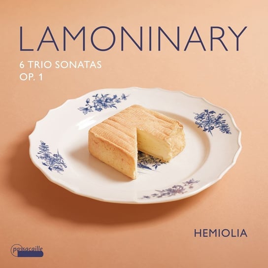 Lamoninary: 6 Trio Sonatas Op. 1 Germone Patrizio, Aida Takahisa, Resche-Caserta Emmanuel, Lamquet-Comtet Claire