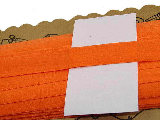 Lamówka elastyczna 20 mm ( 1 mb ) POMARAŃCZOWA Dystrybutor Kufer