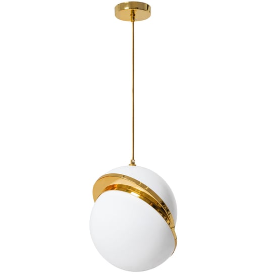 LAMPA APP481-1CP WHITE/GOLD Toolight