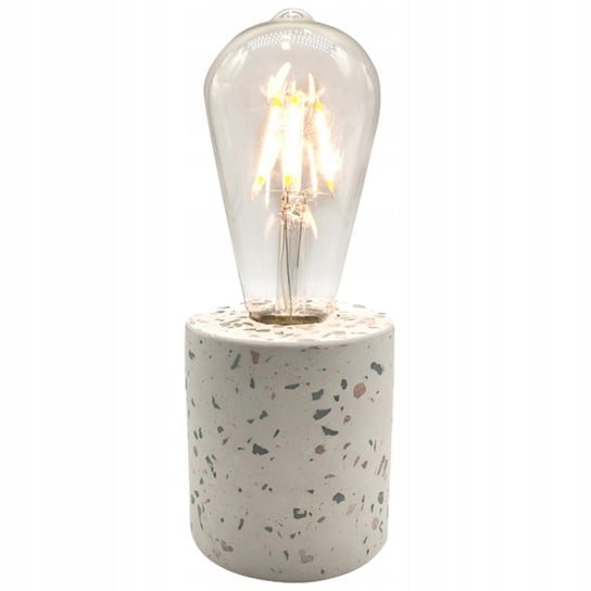 Lampa bateryjna latarenka ŻARÓWKA dekoracyjna LASTRYKO 3000K ciepła GOLDLUX (Polux) POLUX