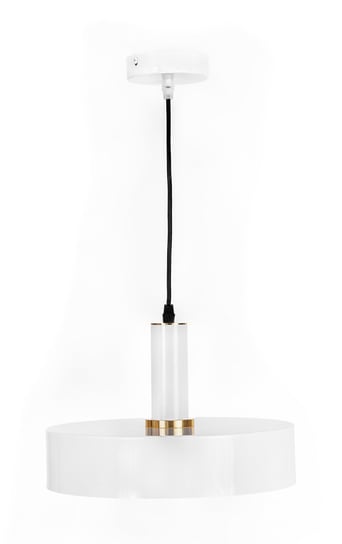 Lampa biała minimalistyczna 61-204 Sofer
