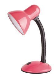 Lampa biurkowa DYLAN różowy E27 40W IP20 Rabalux Rabalux