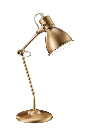 Lampa biurkowa JASPER złoty Trio 500500104 Trio