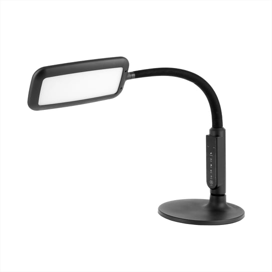 Lampa biurkowa LUX LED SL001 14W Professional lampka na biurko z ładowarką USB AlleBeauty