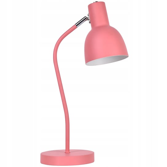Lampa biurkowa MIMI różowa E27 POLUX