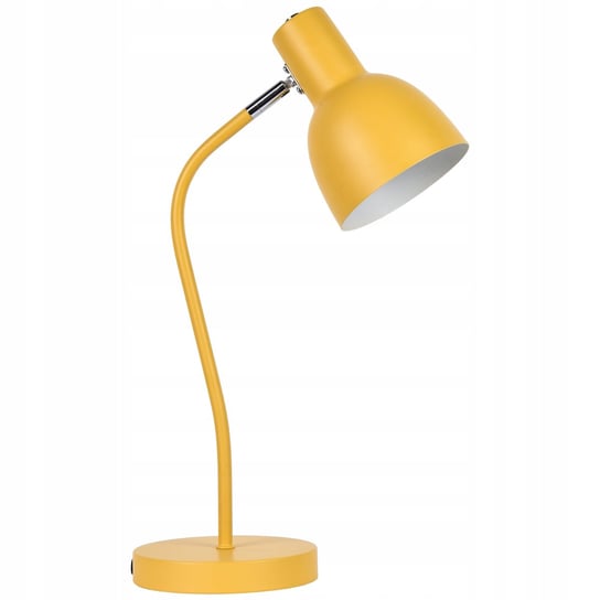 Lampa biurkowa MIMI żółta E27 POLUX