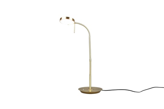 Lampa biurkowa MONZA złoty Trio 523310108 Trio