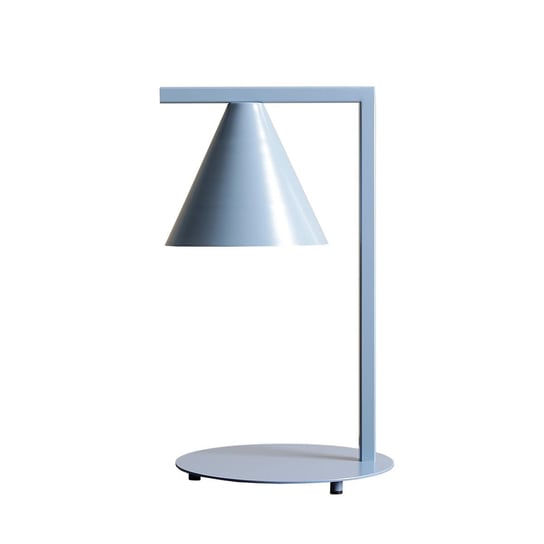 Lampa biurkowa niebieska z podstawką Aldex FORM   1108B16 Aldex