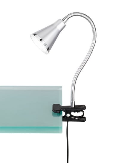 Lampa biurkowa nocna z klipsem ARRAS srebrny RL R22711187 RL