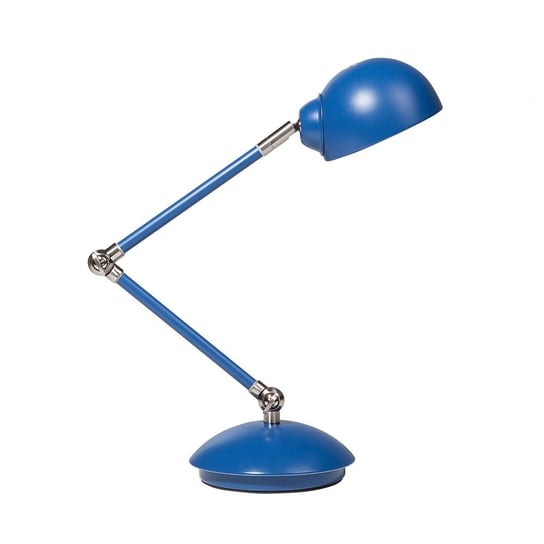 Lampa biurowa BELIANI Helmand, E27, niebieska, 60 cm Beliani
