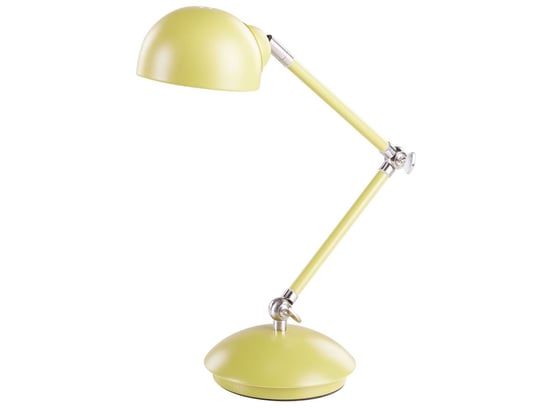 Lampa biurowa BELIANI Helmand, żółta, E27, 60 cm Beliani