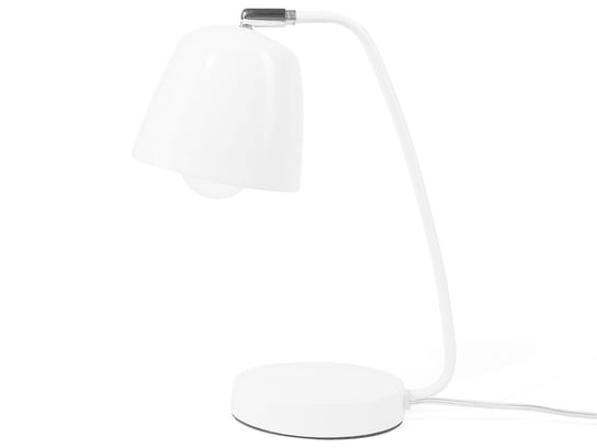 Lampa biurowa BELIANI Urola, E27, biała, 29 cm Beliani
