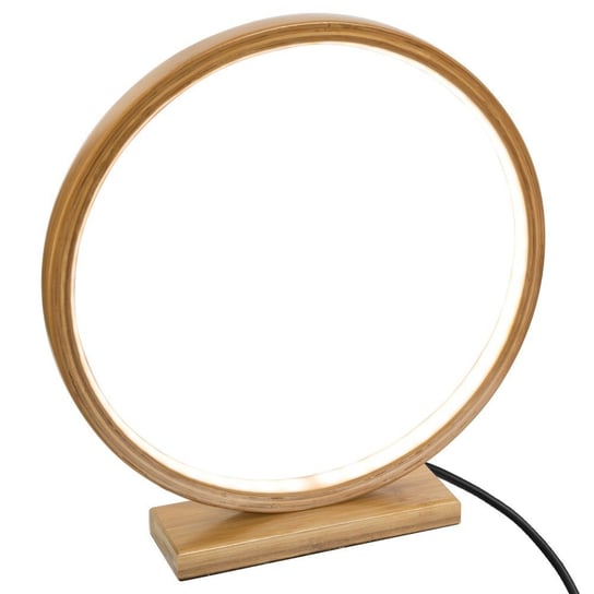 Lampa dekoracyjna ATMOSPHERA, beżowa, 30x6x32 cm Atmosphera