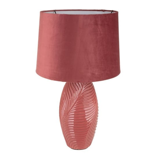 Lampa Dekoracyjna Ceramiczna Sena 19X19X64 Różowa Eurofirany