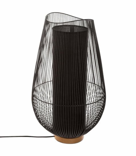 Lampa dekoracyjna stojąca KETA XXL, 60 cm, czarny Atmosphera