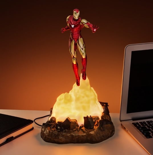 LAMPA DIORAMA MARVEL IRON MAN Inna marka