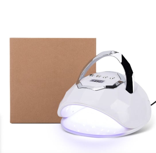 Lampa do paznokci KM-1 66 LED 218W 2 USB gniazda,biała ForMe