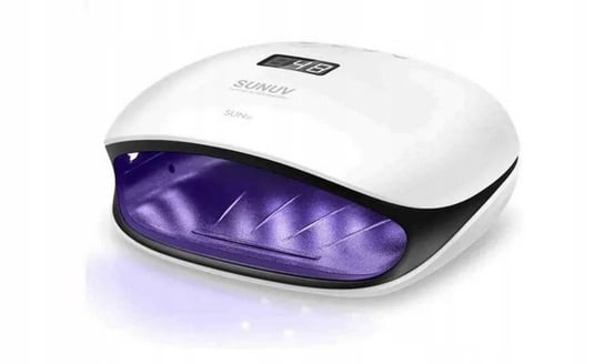 Lampa Do Paznokci Led Uv 48w Z Czujnikiem Automatycznym Wyświetlacz Lcd brak danych