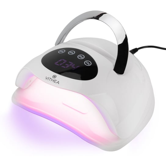 Lampa do paznokci UV/LED X17 MAX do lakierów hybrydowych żeli i akrylożeli 258W biała VITHEA Vithea