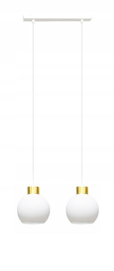lampa do salonu nad stół kronos złoto 5-308 led Komat