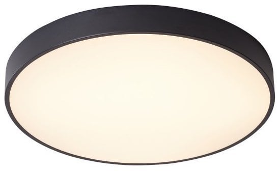 Lampa do salonu sufitowa Marcello AZ5085 LED 80W czarna AZzardo