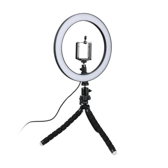 Lampa do selfie/lampa pierścieniowa (26 cm) z formowanym statywem Inna marka