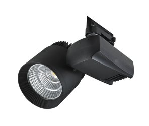 Lampa do szynoprzewodu LED 40W czarna 22° 5000K Tracklights-Black Body VT-4540T 1192 V-TAC V-TAC