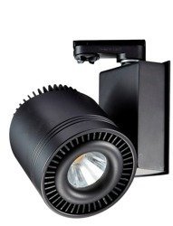 Lampa do szynoprzewodu LED czarna 4000K 45W CRI>95 25° Tracklights-Black Body VT-4545 1237 V-TAC V-TAC