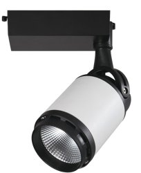 Lampa do szynoprzewodu reflektor LED 10W czarny/biały 6000K Tracklights-Black-White Body VT-4512 1334 V-TAC V-TAC