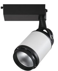 Lampa do szynoprzewodu reflektor LED 25W czarny/biały 6000K Tracklights-Black-White Body VT-4528 1337 V-TAC V-TAC