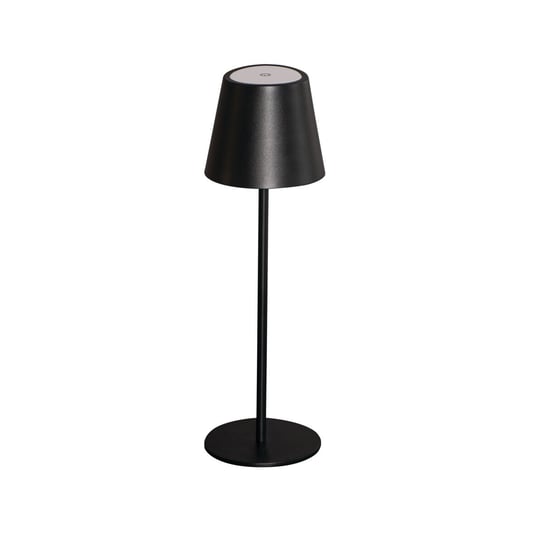 Lampa dotykowa stołowa LED LL LIGHTLOGIC akumul USB IP54 czarna Inna producent