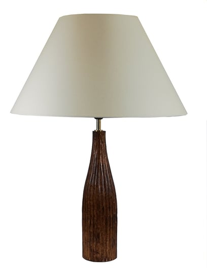 Lampa DREWNIANA nocna stołowa 863D Lotmar