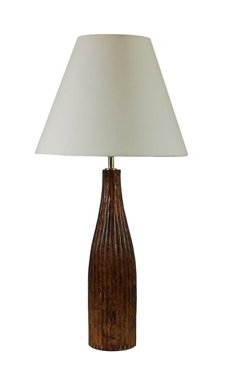 Lampa DREWNIANA nocna stołowa 863M Lotmar